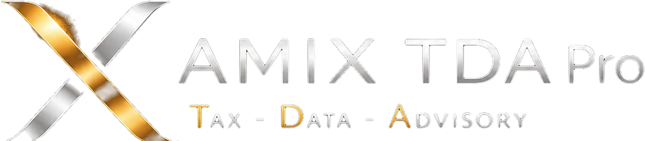 AMIX TDA Pro, Tax · Data · Advisory
